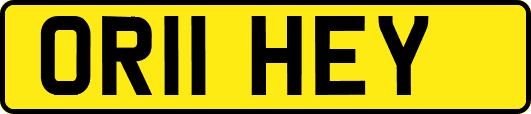 OR11HEY