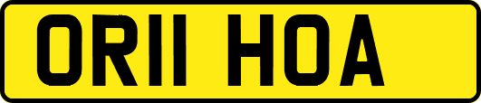 OR11HOA