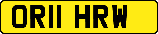 OR11HRW