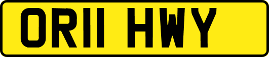 OR11HWY