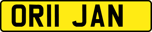 OR11JAN