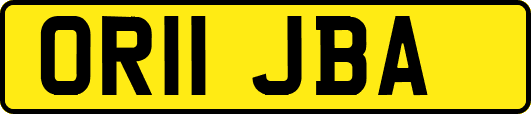 OR11JBA