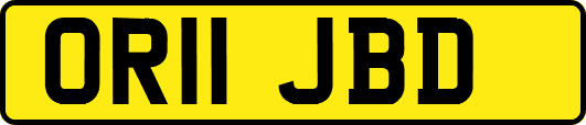OR11JBD