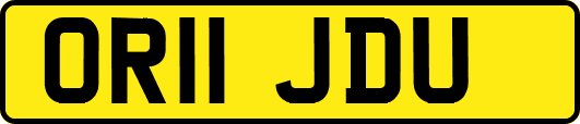 OR11JDU
