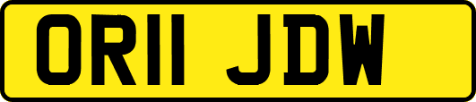 OR11JDW