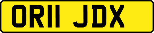 OR11JDX
