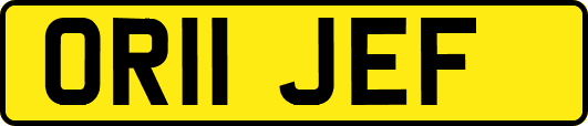 OR11JEF