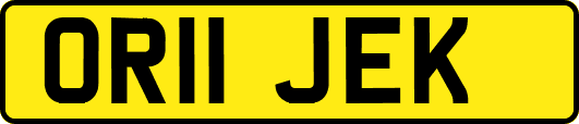 OR11JEK