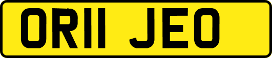 OR11JEO