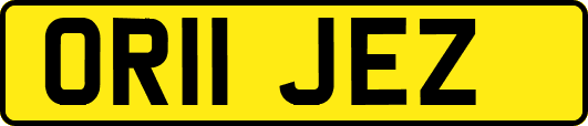 OR11JEZ
