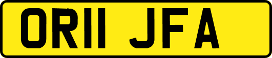 OR11JFA