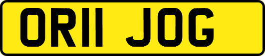 OR11JOG