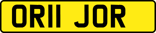OR11JOR