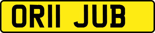 OR11JUB