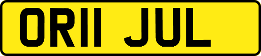 OR11JUL