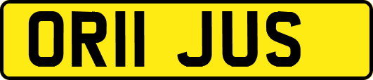 OR11JUS