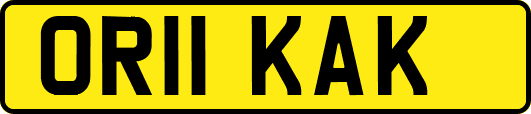 OR11KAK