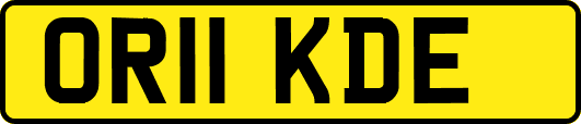 OR11KDE