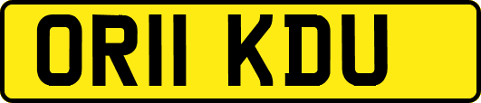 OR11KDU