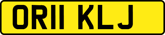 OR11KLJ