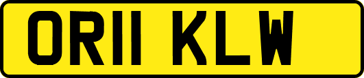 OR11KLW