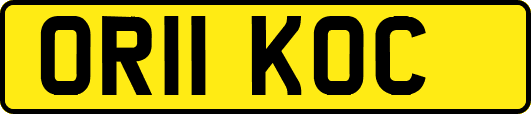 OR11KOC
