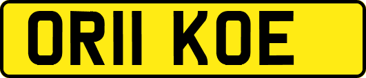 OR11KOE