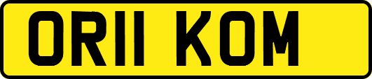OR11KOM