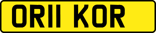 OR11KOR