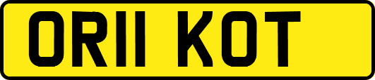 OR11KOT