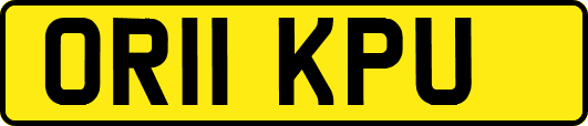 OR11KPU