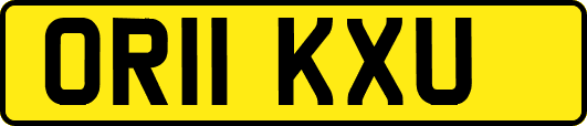 OR11KXU