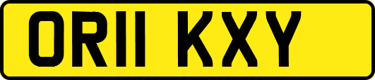 OR11KXY