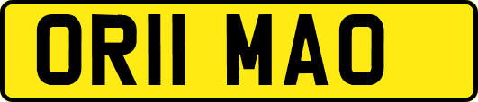 OR11MAO