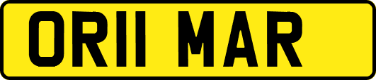 OR11MAR