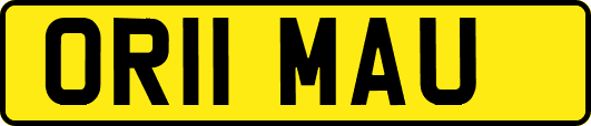 OR11MAU