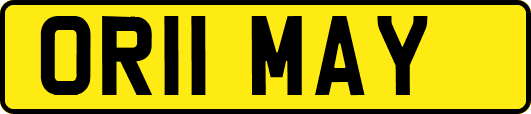 OR11MAY