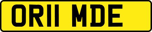 OR11MDE
