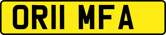 OR11MFA