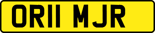 OR11MJR