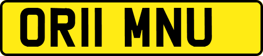 OR11MNU