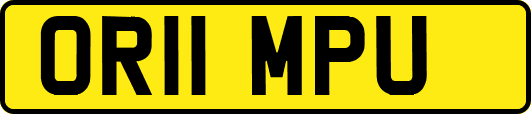 OR11MPU