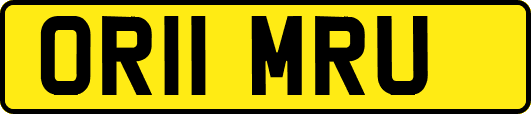 OR11MRU