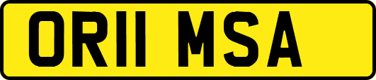 OR11MSA