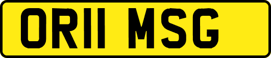 OR11MSG