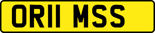 OR11MSS