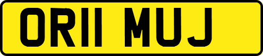 OR11MUJ
