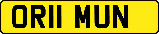 OR11MUN