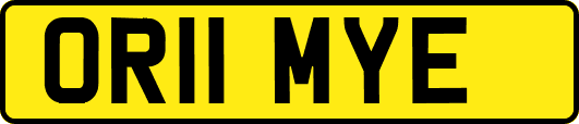 OR11MYE