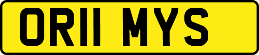 OR11MYS